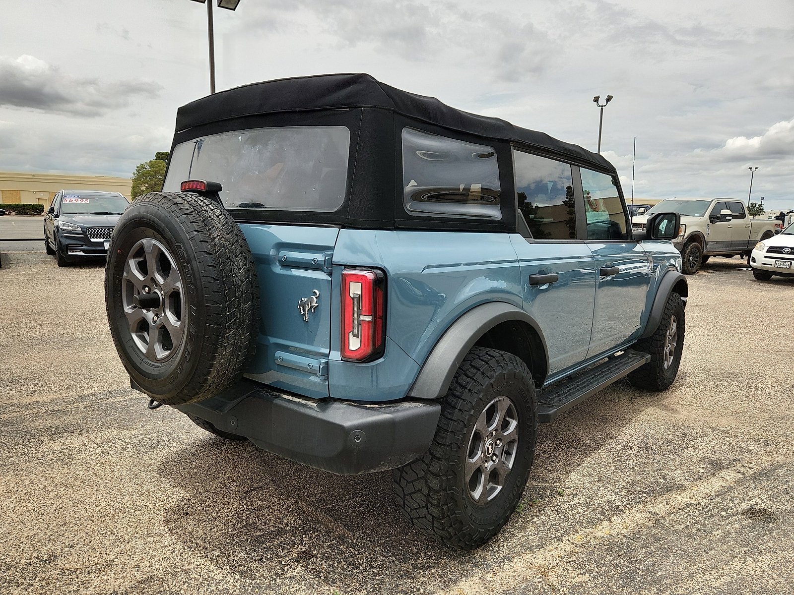 Certified 2022 Ford Bronco Big Bend AWD/4WD image 7