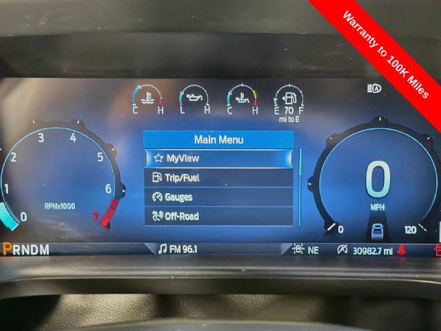 Certified 2025 Ford F150 XLT w/ Equipment Group 303A High AWD/4WD image 15