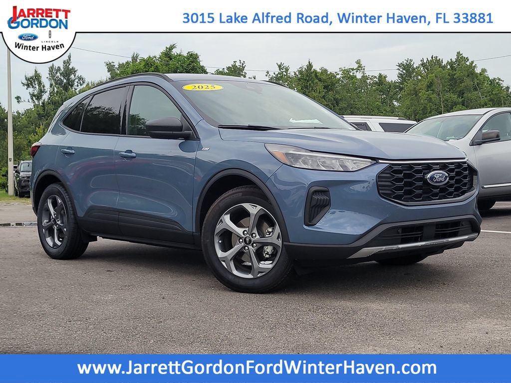 Certified 2025 Ford Escape ST-Line w/ Equipment Group 301A