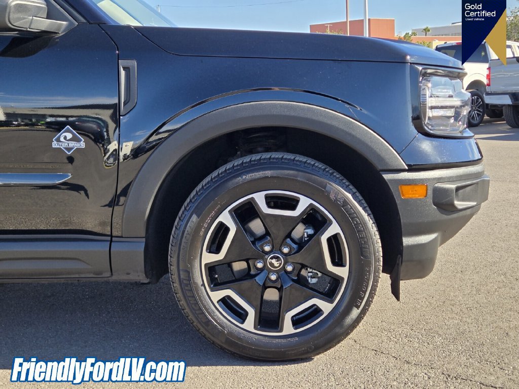 Certified 2022 Ford Bronco Sport Outer Banks w/ Tech Package AWD/4WD image 7