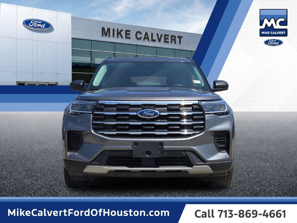 Certified 2025 Ford Explorer Active AWD/4WD image 8