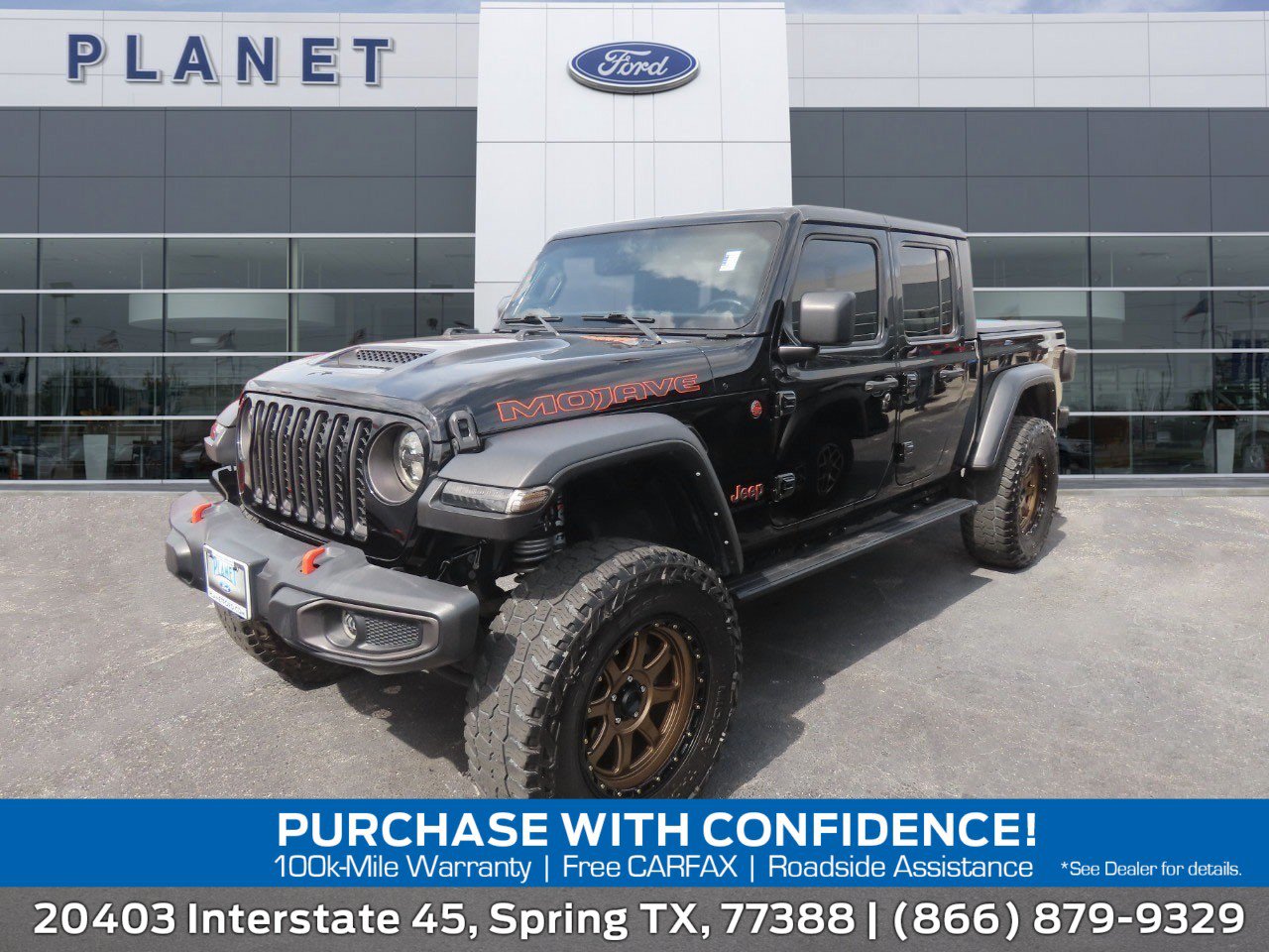 Used 2022 Jeep Gladiator Mojave w/ Cold Weather Group AWD/4WD image 1