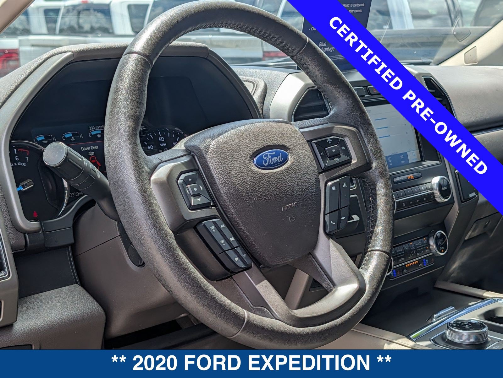 Certified 2020 Ford Expedition XLT w/ Equipment Group 202A RWD image 24