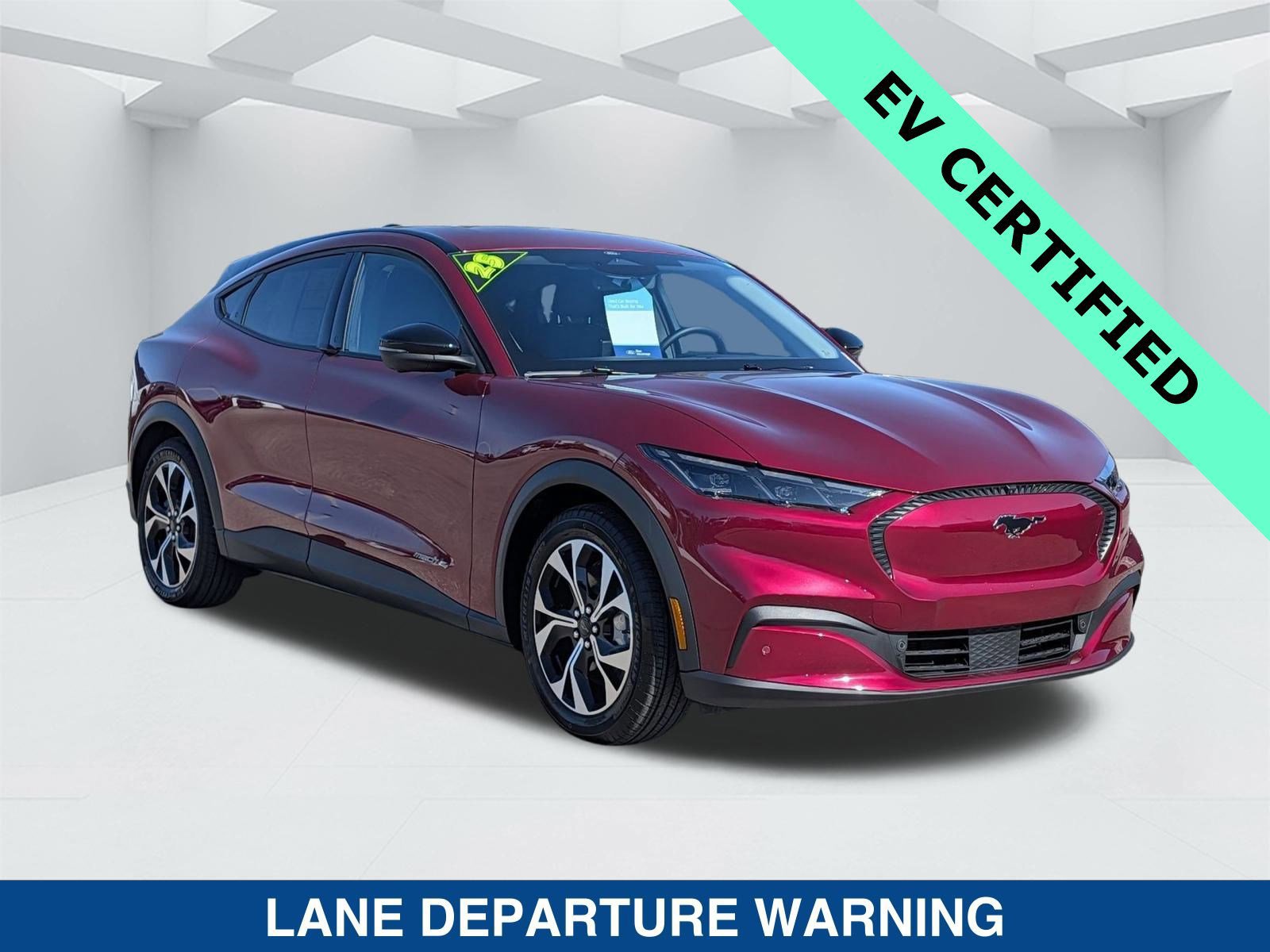 Certified 2025 Ford Mustang Mach-E Select w/ Comfort Package Lite image 8