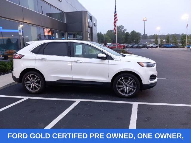Certified 2024 Ford Edge Titanium AWD/4WD image 31