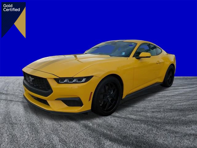 Certified 2024 Ford Mustang Premium image 1