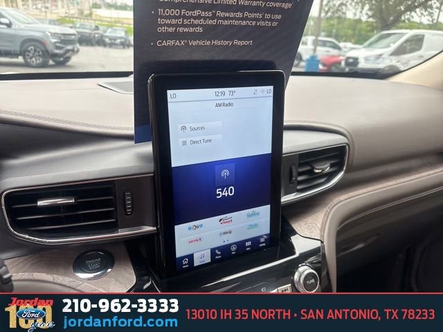 Certified 2023 Ford Explorer Platinum w/ Premium Technology Package AWD/4WD image 20