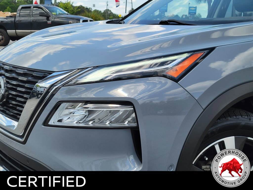 Used 2023 Nissan Rogue Platinum w/ Platinum Premium Package FWD image 11