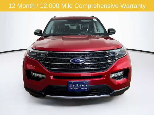 Certified 2023 Ford Explorer XLT w/ Equipment Group 202A AWD/4WD image 2