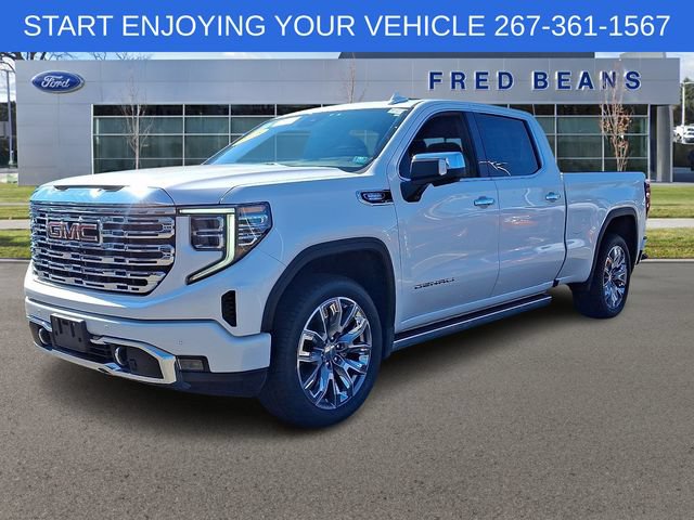 Used 2025 GMC Sierra 1500 Denali w/ Denali Reserve Package AWD/4WD image 4