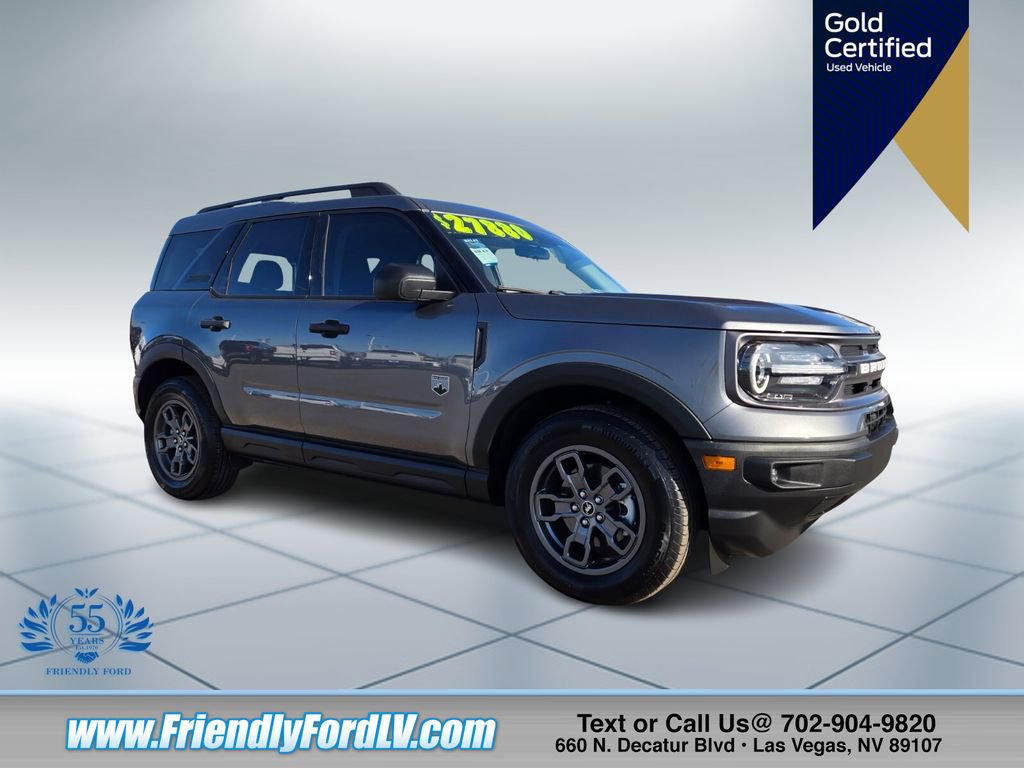 Certified 2023 Ford Bronco Sport Big Bend w/ Convenience Package