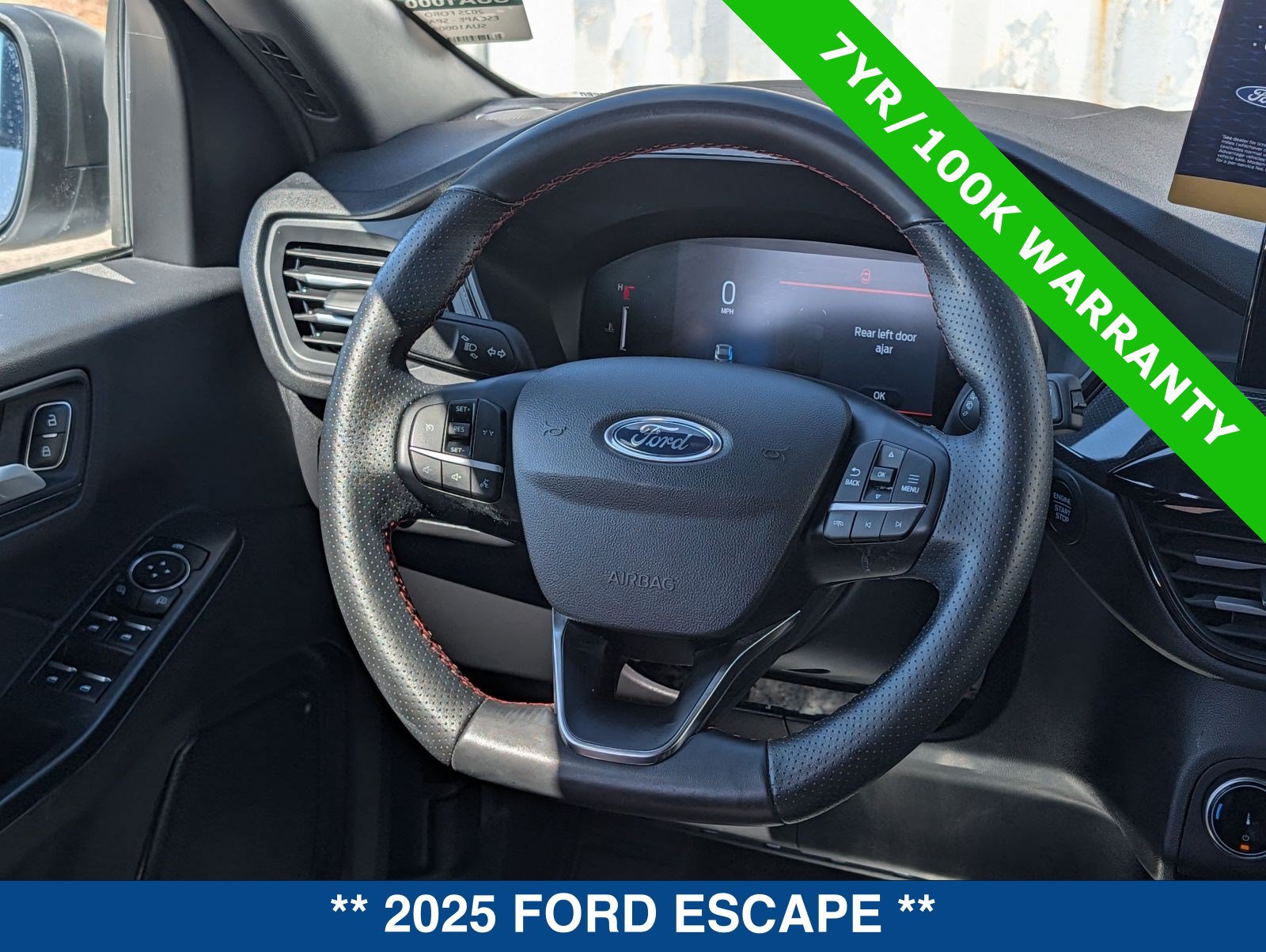 Certified 2025 Ford Escape ST-Line FWD image 17