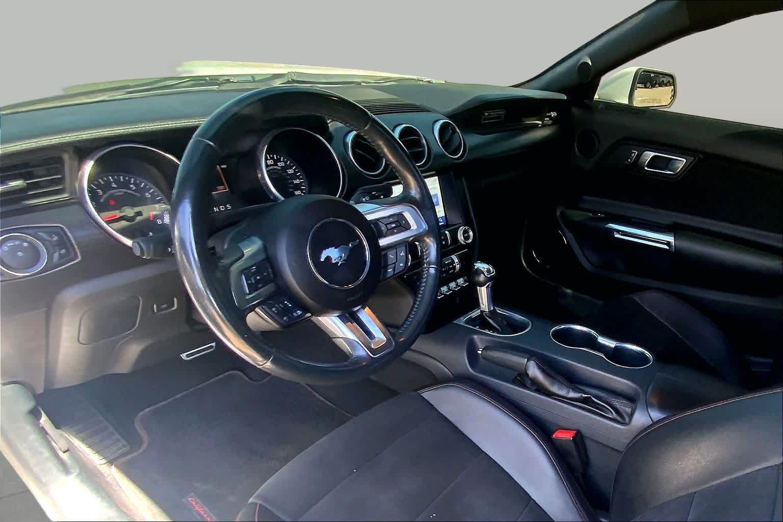 Certified 2021 Ford Mustang GT Premium w/ California Special Package RWD image 16