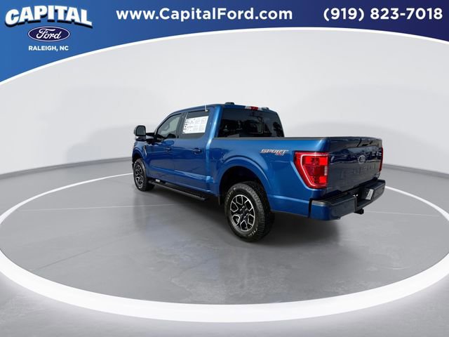Certified 2023 Ford F150 XLT w/ Equipment Group 302A High image 4