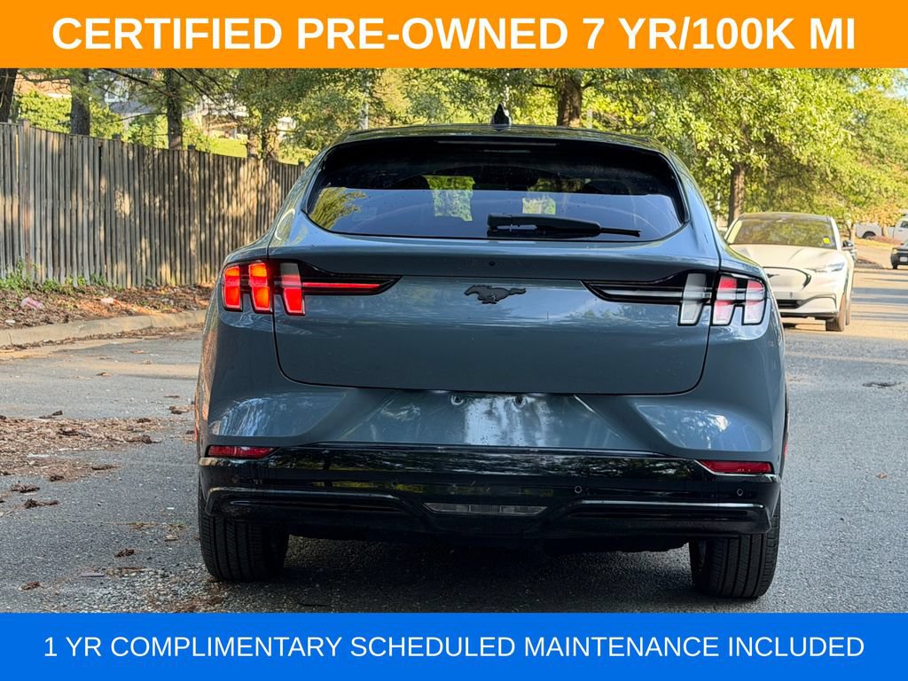 Certified 2023 Ford Mustang Mach-E Premium w/ Mustang Nite Pony Package AWD/4WD image 6