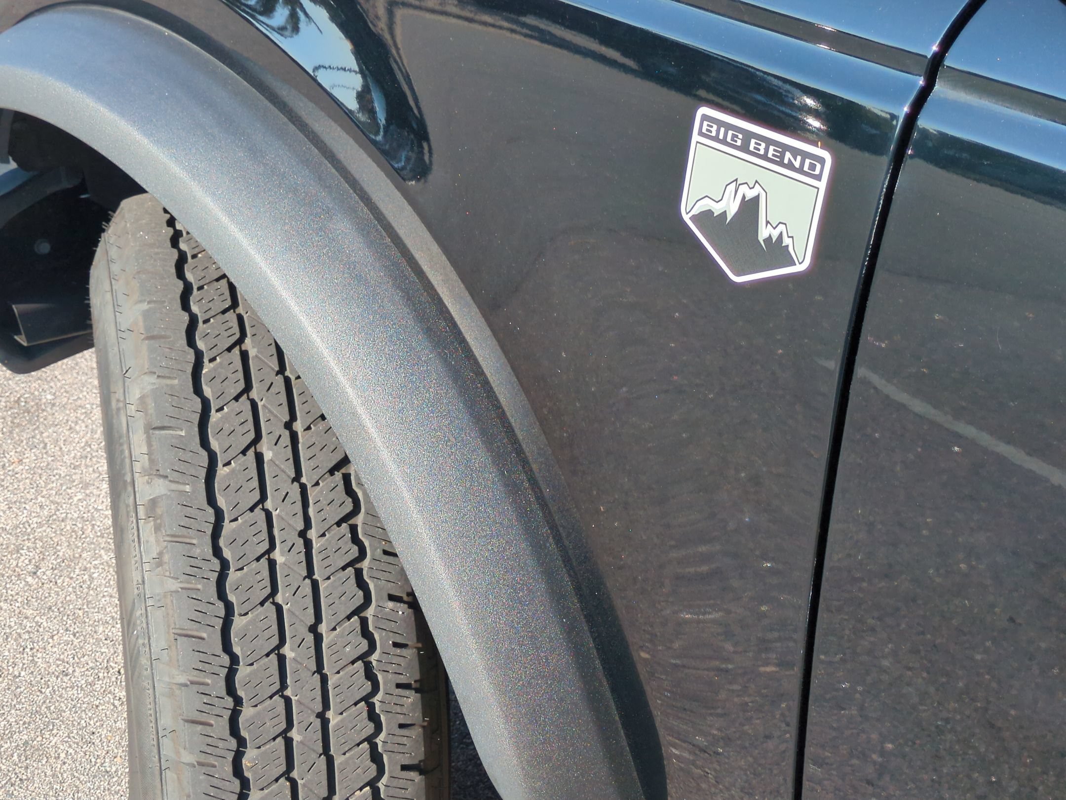 Certified 2025 Ford Bronco Big Bend AWD/4WD image 12