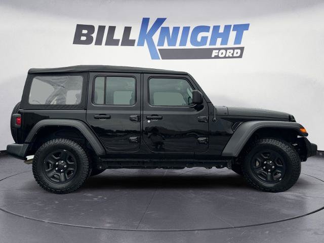 Used 2023 Jeep Wrangler Unlimited Sport AWD/4WD image 6