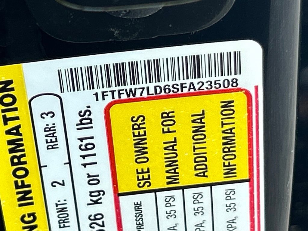 Certified 2025 Ford F150 Platinum w/ Equipment Group 702A High AWD/4WD image 46