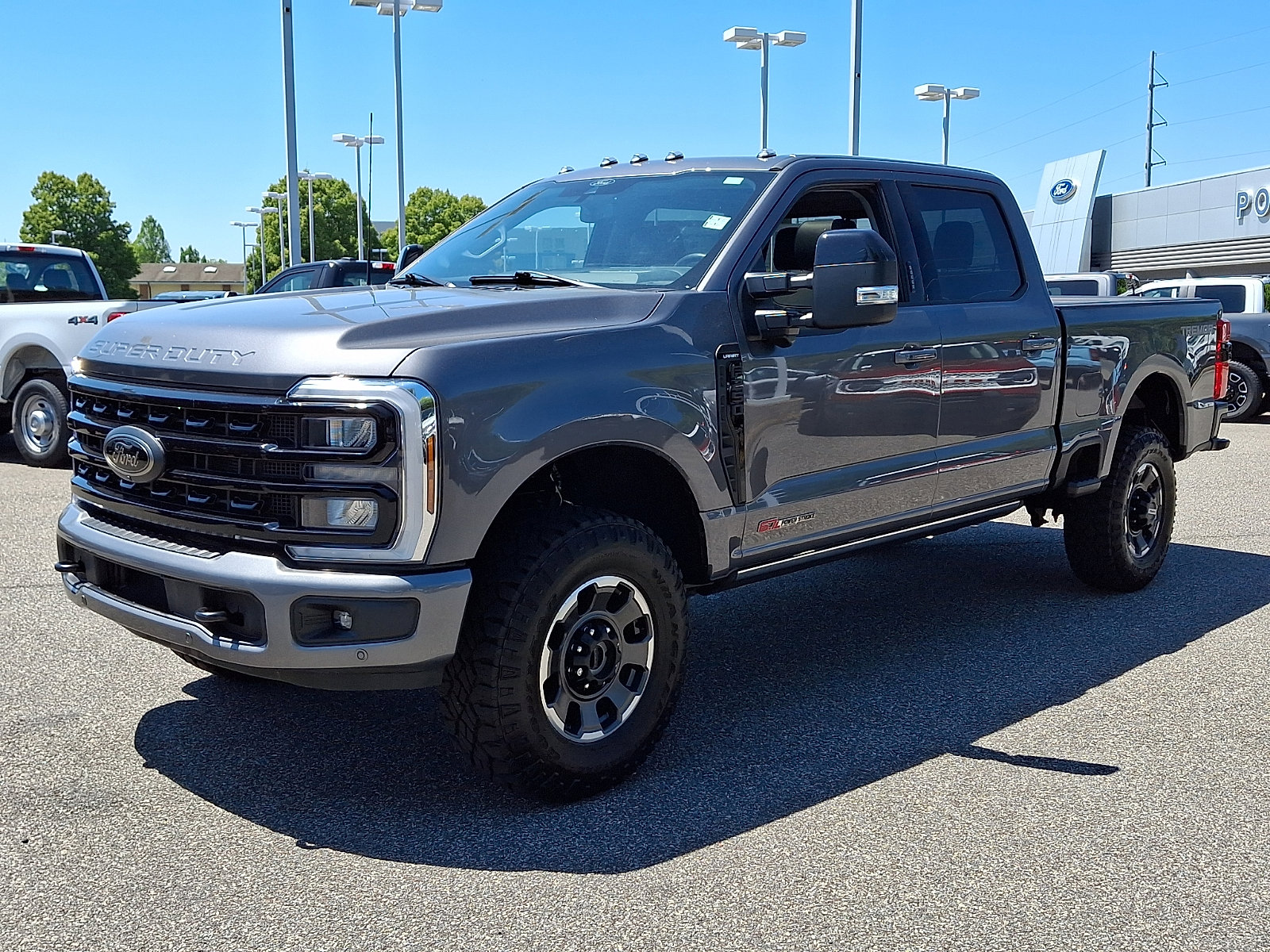 Certified 2024 Ford F250 Lariat w/ Lariat Ultimate Package AWD/4WD image 5
