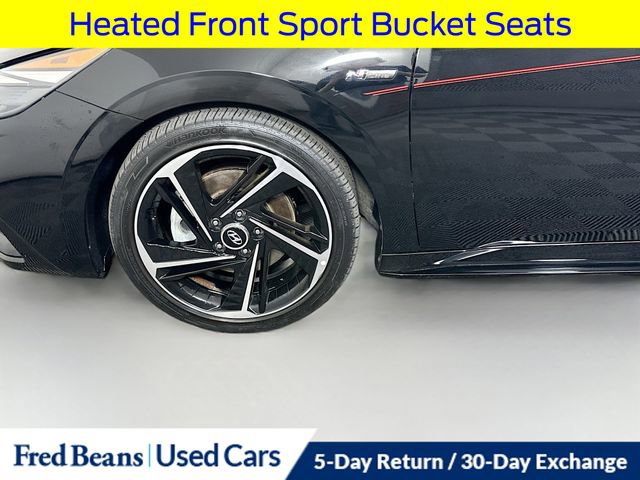 Used 2023 Hyundai Elantra N Line w/ Cargo Package FWD image 37