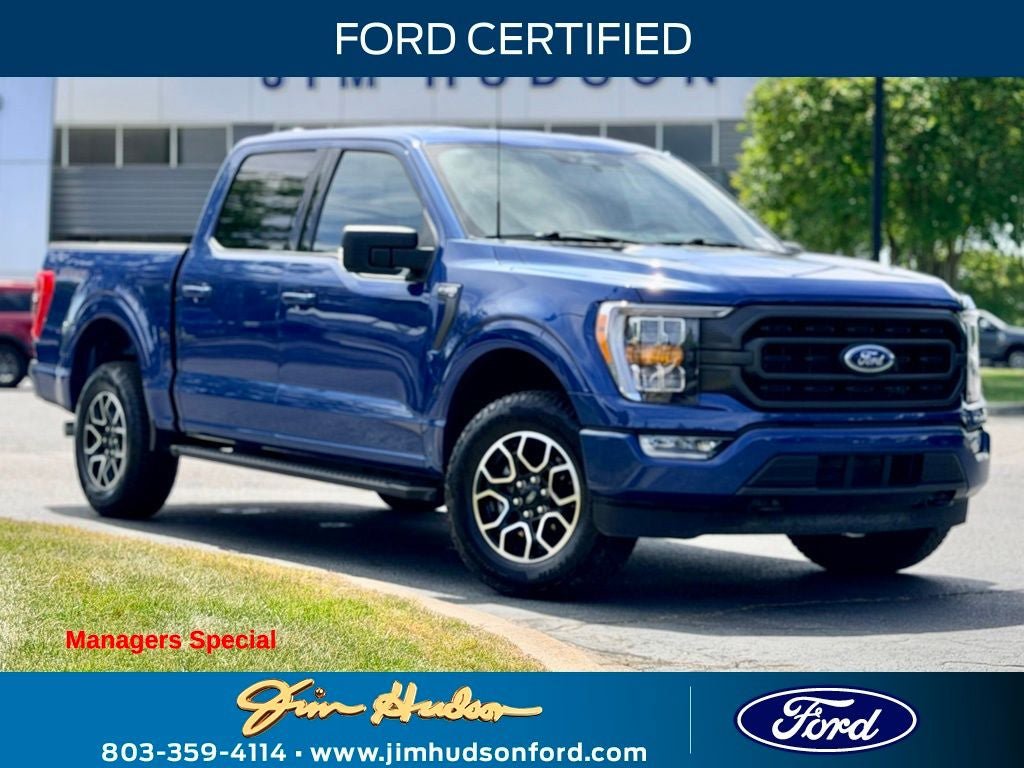 Certified 2023 Ford F150 XLT w/ Equipment Group 302A High AWD/4WD image 1
