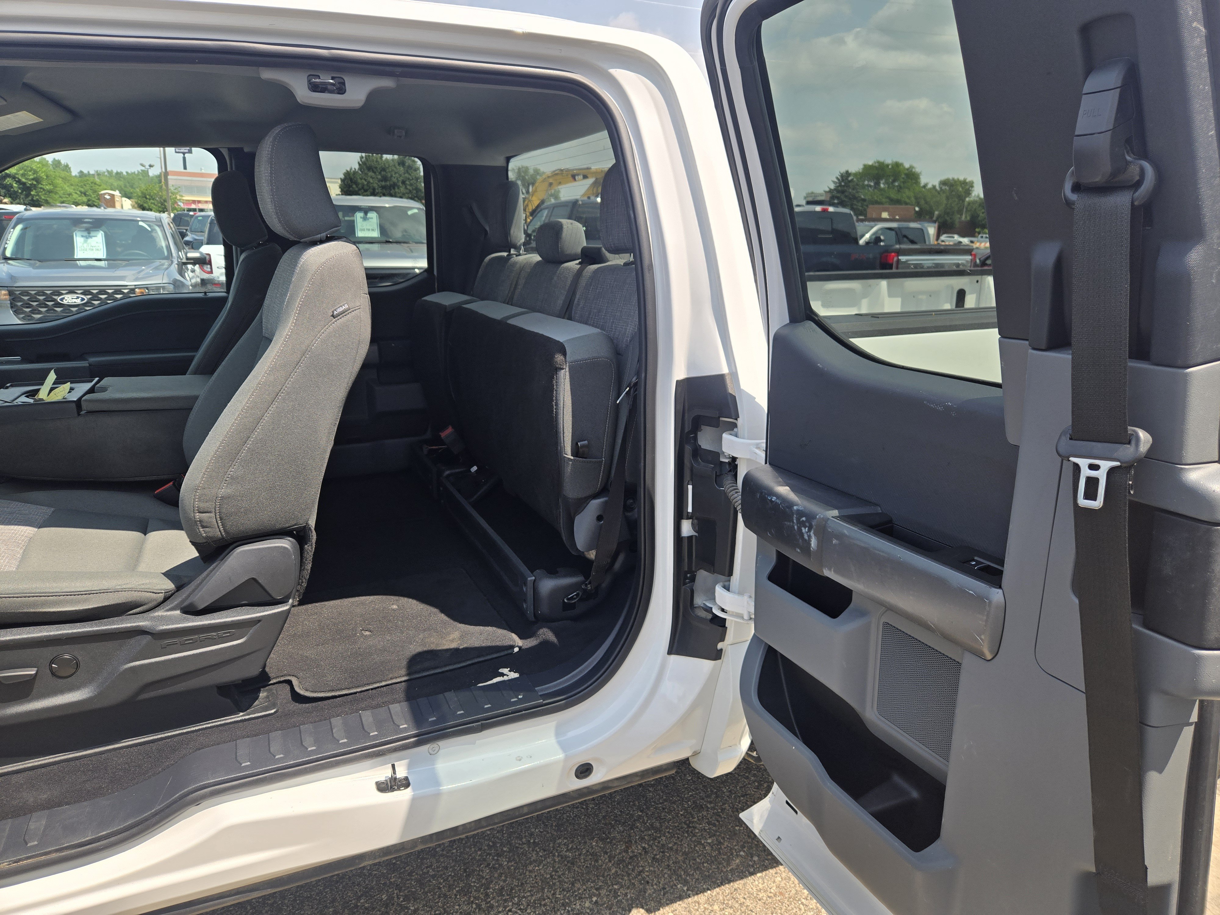 Certified 2023 Ford F150 XLT w/ Equipment Group 301A Mid AWD/4WD image 12
