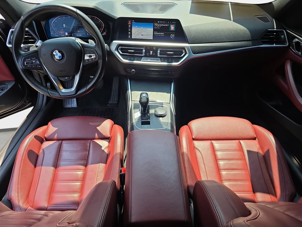 Used 2021 BMW 430i xDrive Coupe w/ Convenience Package AWD/4WD image 9