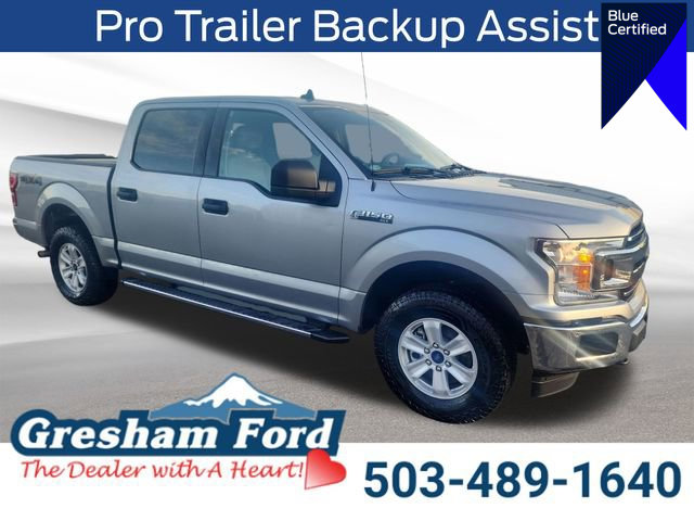 Certified 2020 Ford F150 XLT w/ Trailer Tow Package image 1