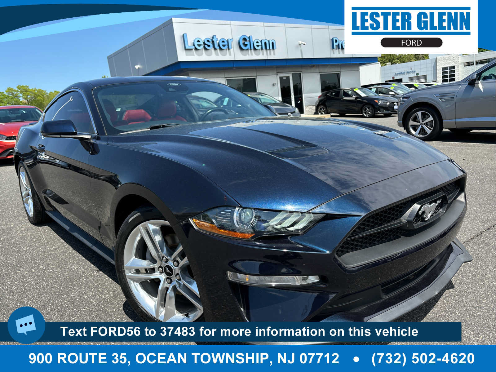 Certified 2021 Ford Mustang Premium w/ Equipment Group 201A