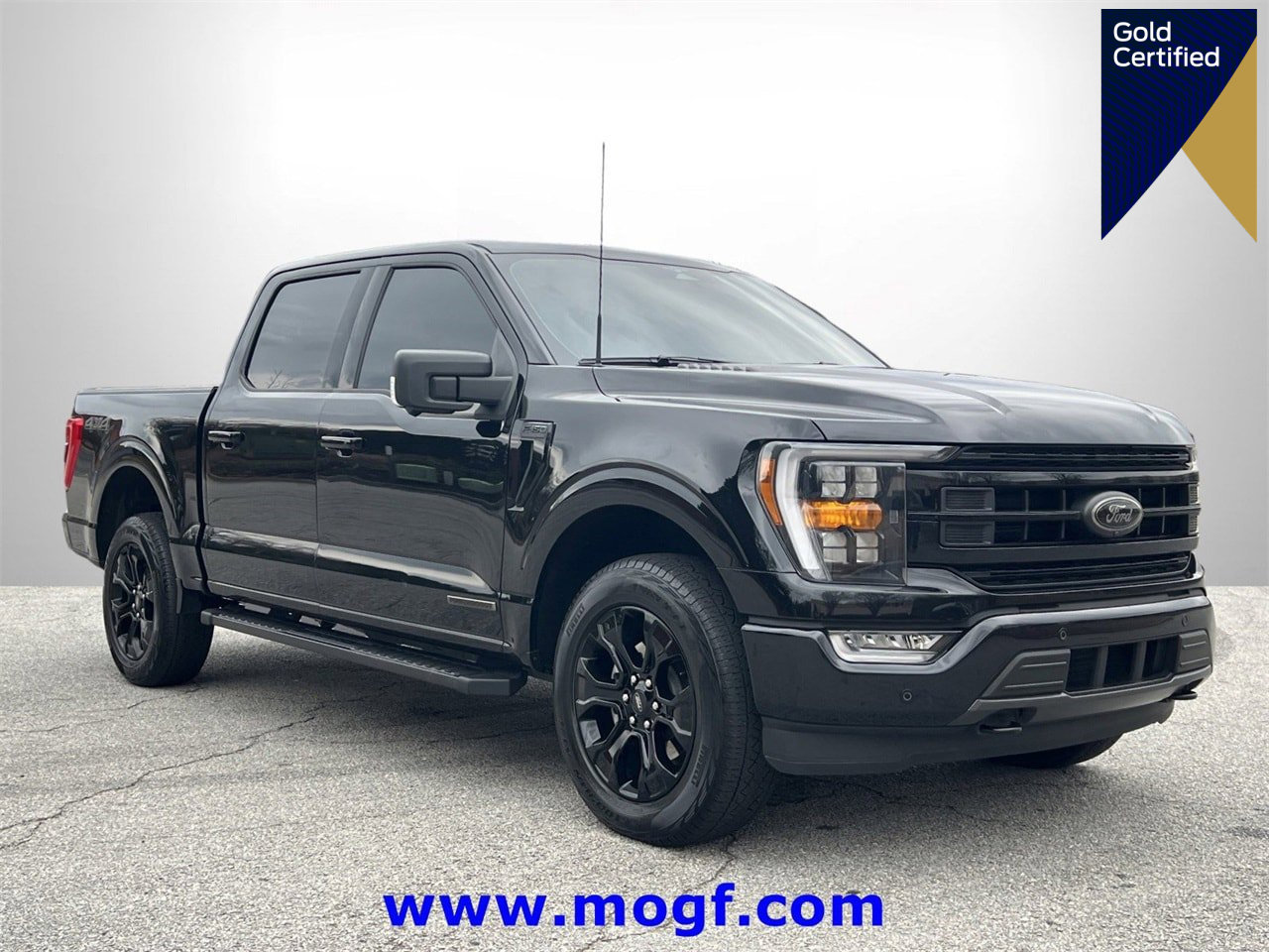 Certified 2023 Ford F150 XLT w/ Equipment Group 302A High image 1