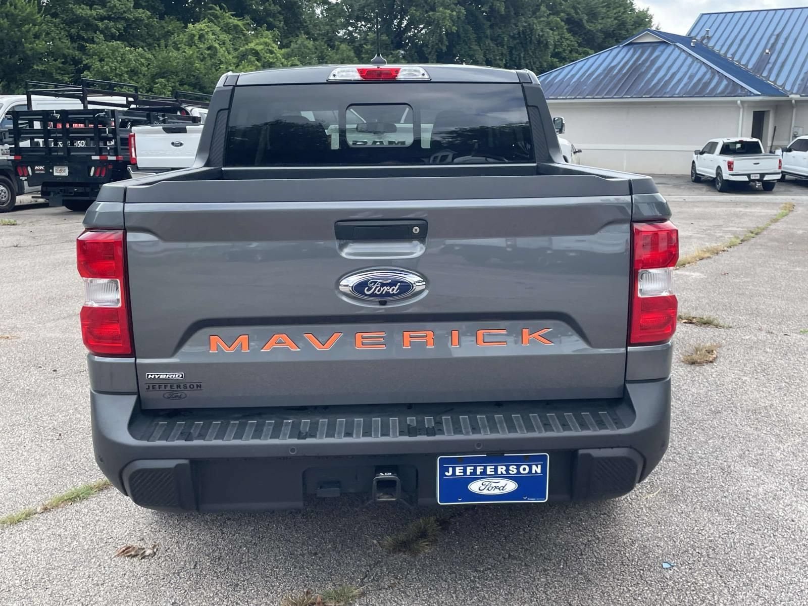 Certified 2024 Ford Maverick Lariat FWD image 4