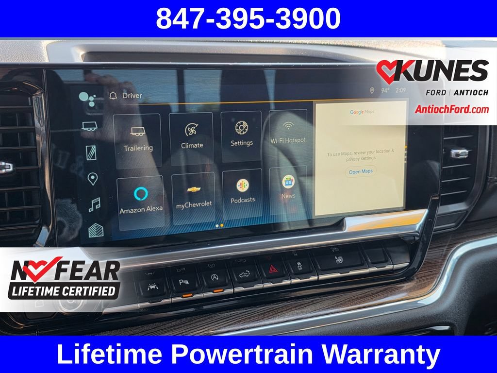 Used 2024 Chevrolet Silverado 1500 RST w/ True North Edition Plus AWD/4WD image 49