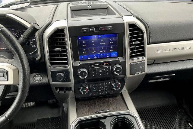 Certified 2021 Ford F450 Lariat w/ Lariat Ultimate Package image 10