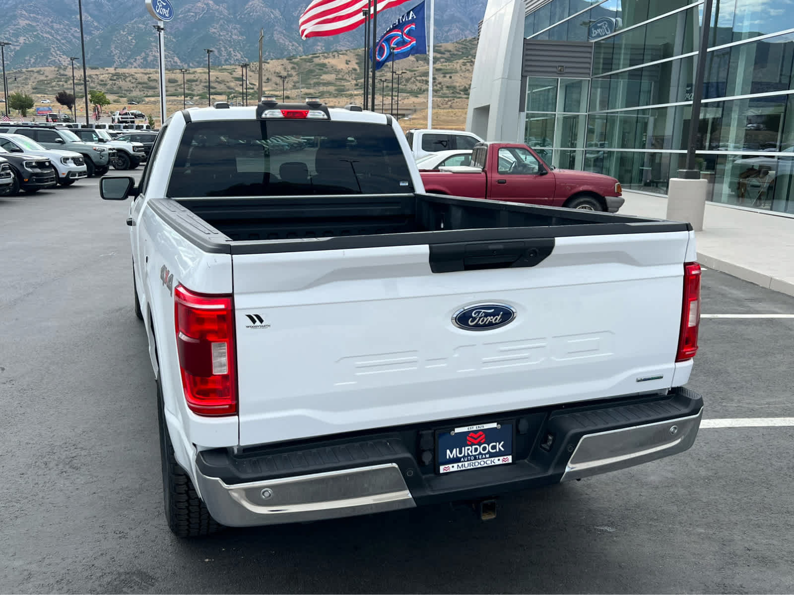 Certified 2022 Ford F150 XLT w/ Trailer Tow Package AWD/4WD image 10