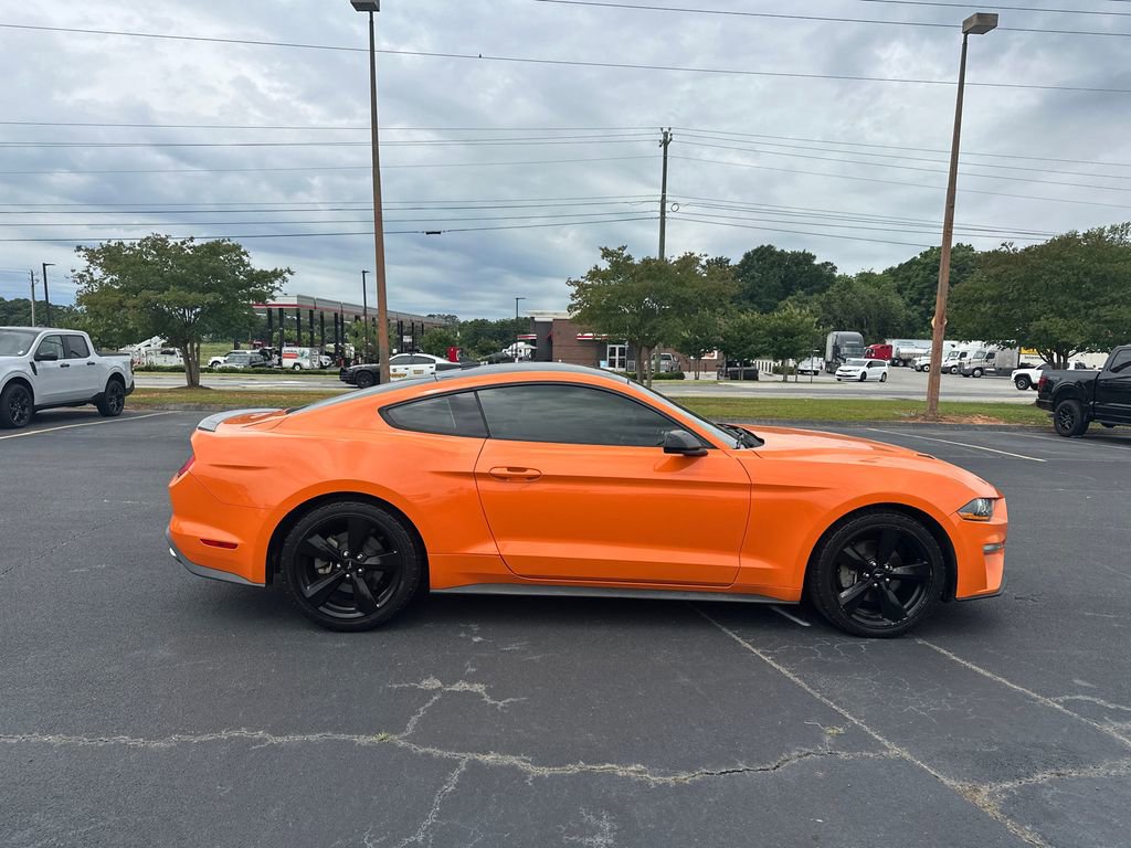 Certified 2021 Ford Mustang Premium w/ Black Accent Package RWD image 8