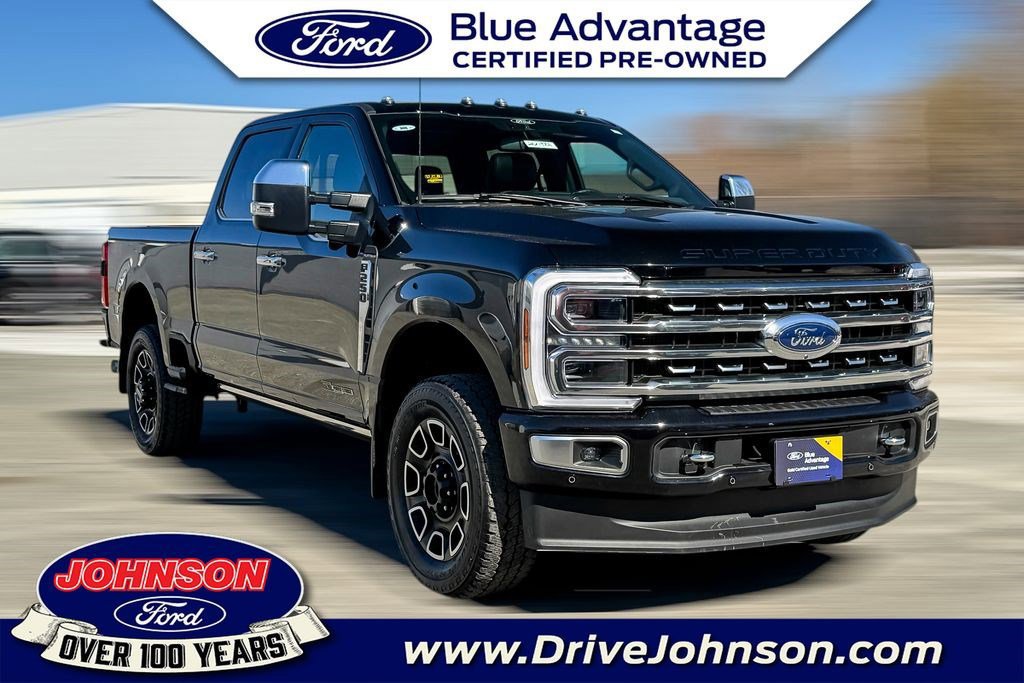 Certified 2024 Ford F250 Platinum w/ FX4 Off-Road Package AWD/4WD image 7