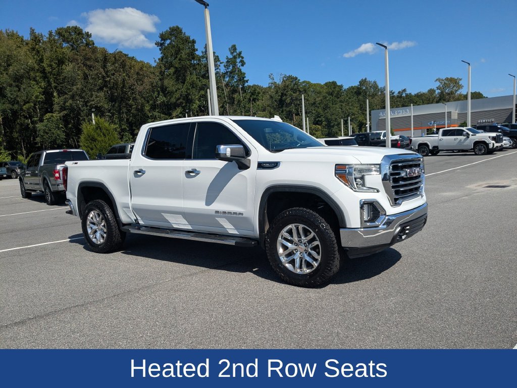 Used 2021 GMC Sierra 1500 SLT w/ SLT Premium Package AWD/4WD image 2
