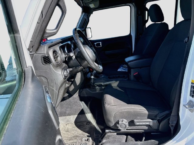 Used 2023 Jeep Wrangler Unlimited Sport AWD/4WD image 28