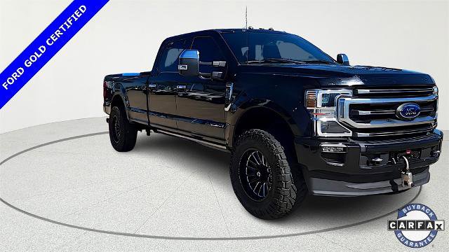 Certified 2022 Ford F250 Platinum