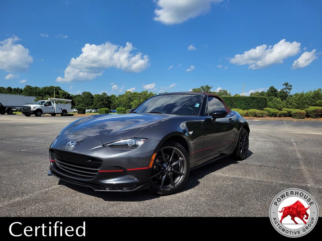 Used 2018 MAZDA MX-5 Miata Club