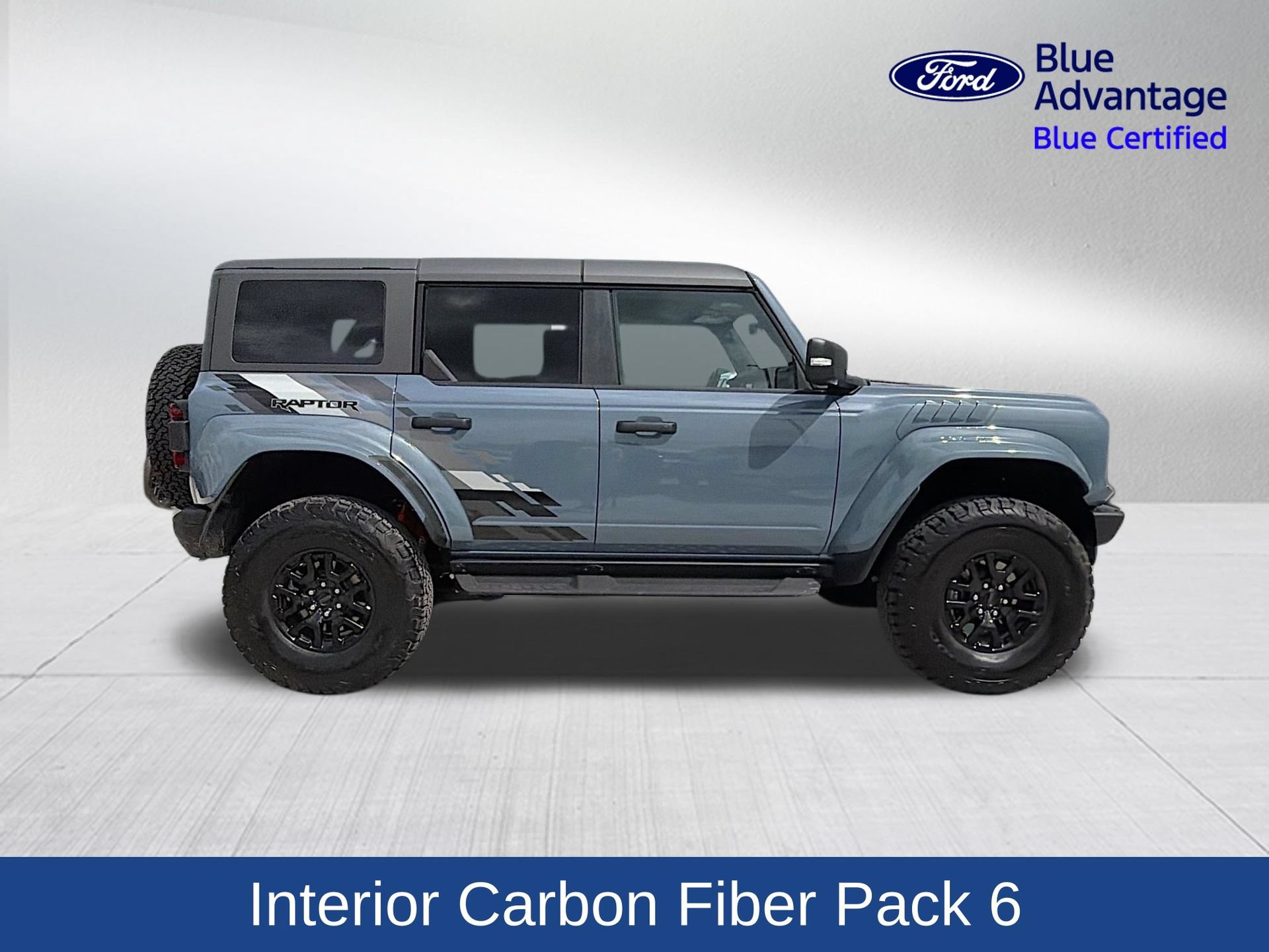 Certified 2024 Ford Bronco Raptor w/ Interior Carbon Fiber Pack 6 AWD/4WD image 6