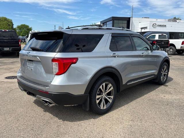 Certified 2020 Ford Explorer Platinum w/ Premium Technology Package AWD/4WD image 5