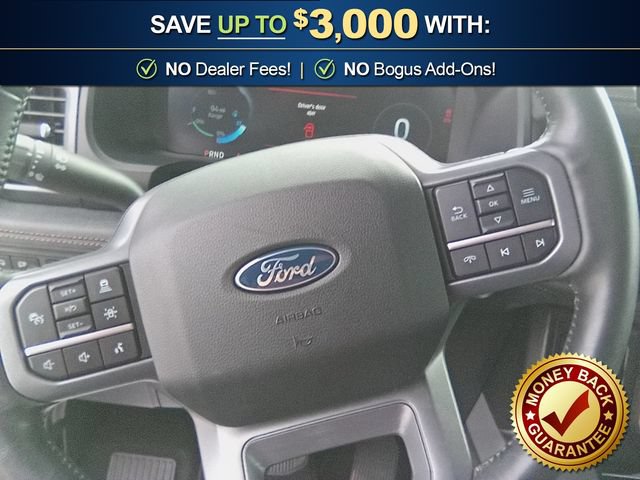 Certified 2024 Ford F150 Lightning Lariat AWD/4WD image 18