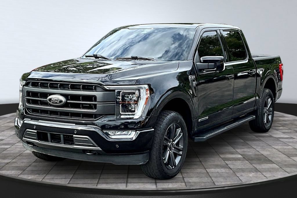 Certified 2023 Ford F150 Lariat w/ Equipment Group 502A High AWD/4WD image 3