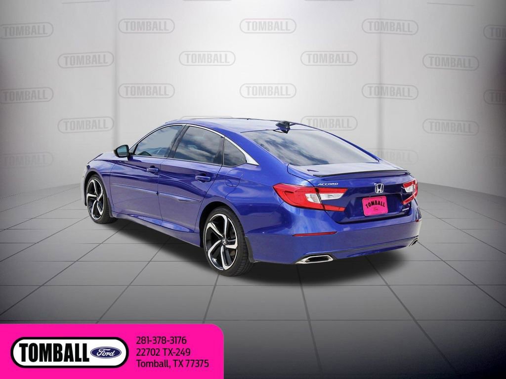 Used 2022 Honda Accord Sport image 7