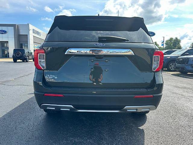 Certified 2023 Ford Explorer XLT w/ Equipment Group 202A AWD/4WD image 10
