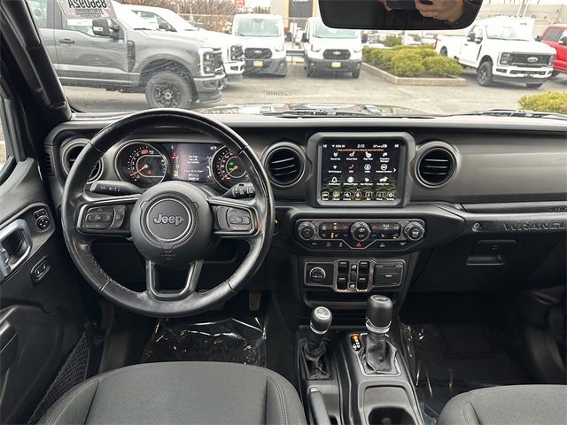 Used 2021 Jeep Wrangler Unlimited Sport image 13