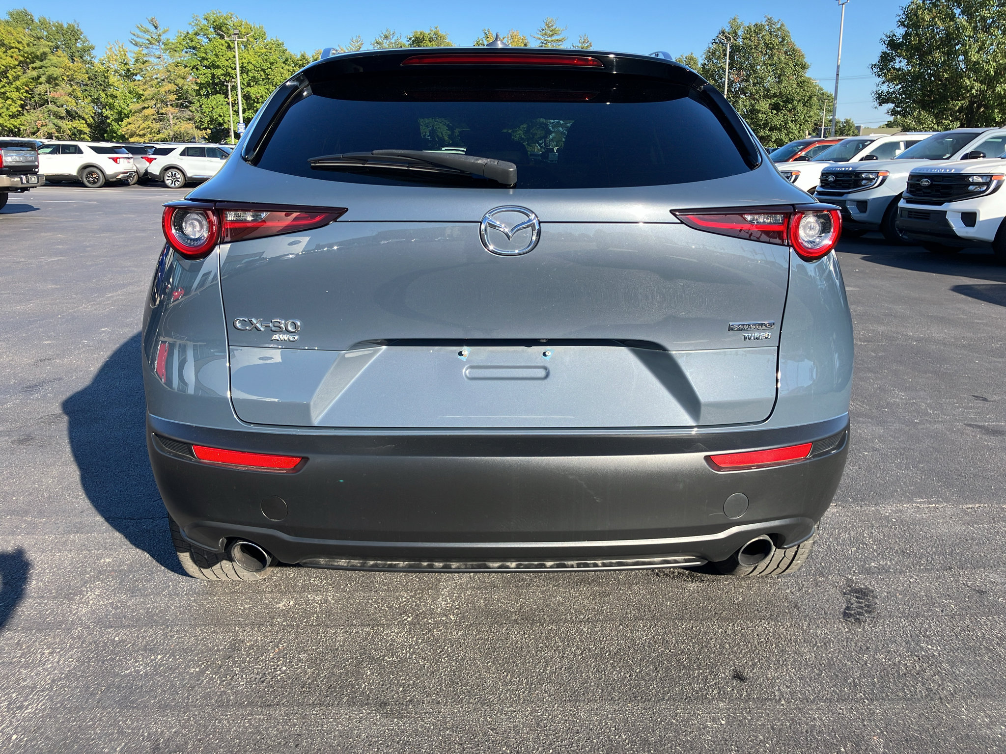 Used 2021 MAZDA CX-30 2.5 Turbo w/ Premium Package AWD/4WD image 5