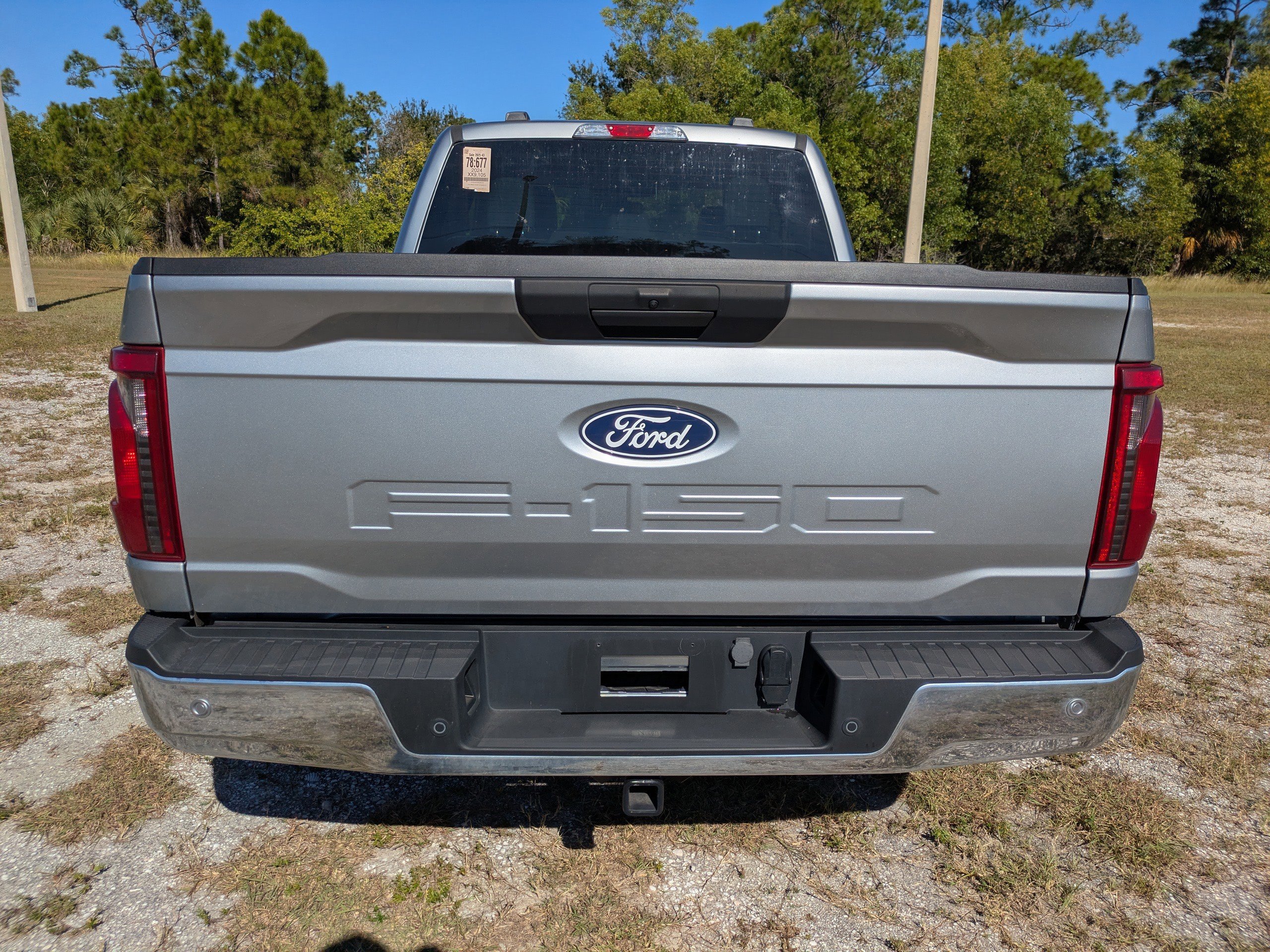 Certified 2024 Ford F150 XL w/ Equipment Group 103A High image 4