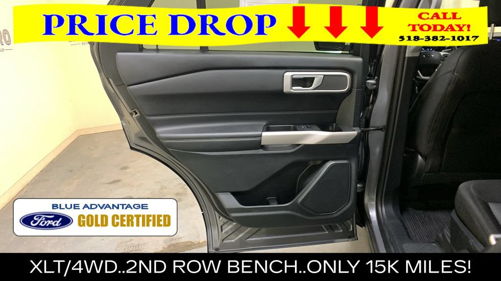 Certified 2023 Ford Explorer XLT AWD/4WD image 23